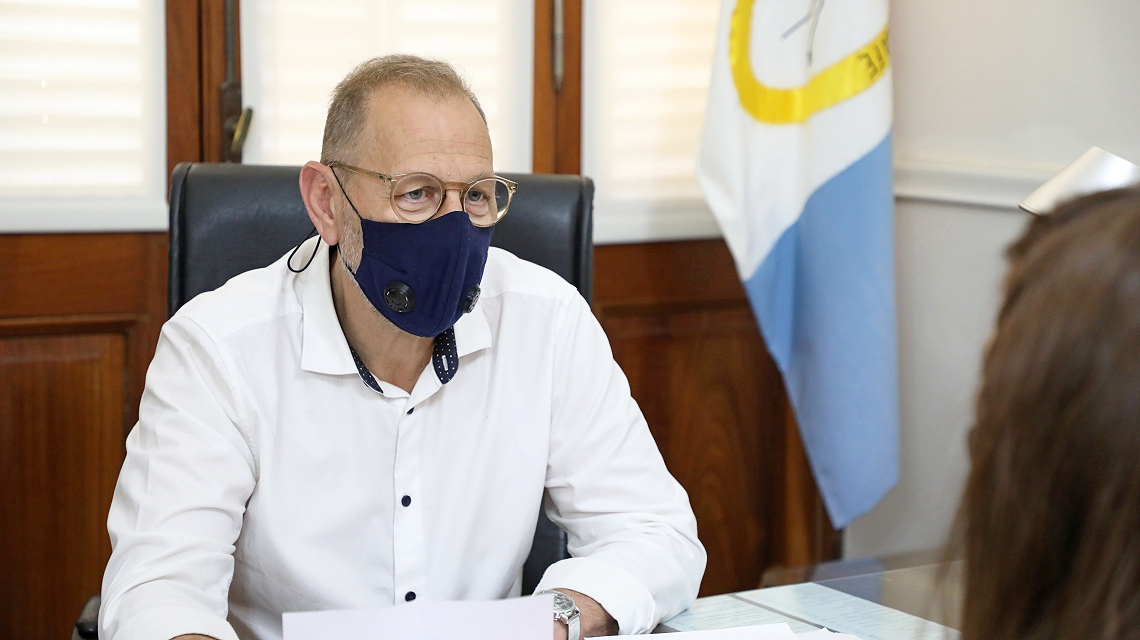 El por qué del juicio político a Sain y los intentos para que no ocupe ...
