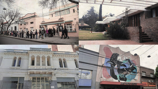 Cine Lumière, Casa Garibay, el Colegio del Sol y el Distrito 7.
