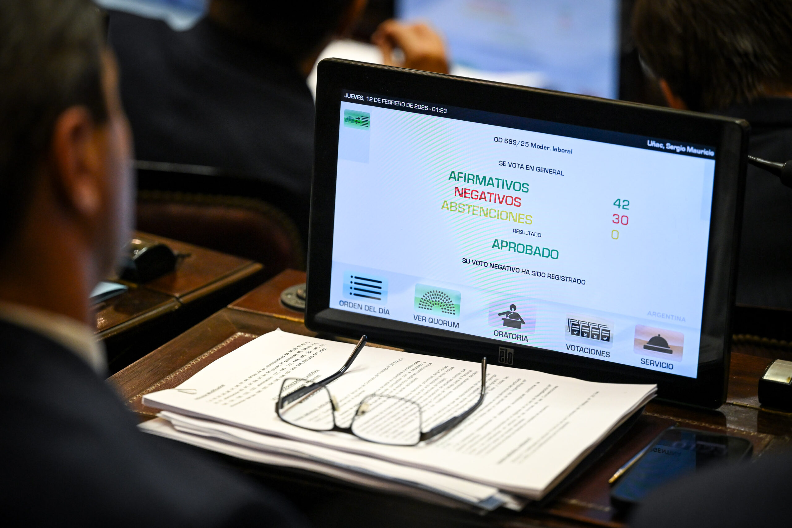 Fotos: Charly Diaz Azcue / Comunicación Senado