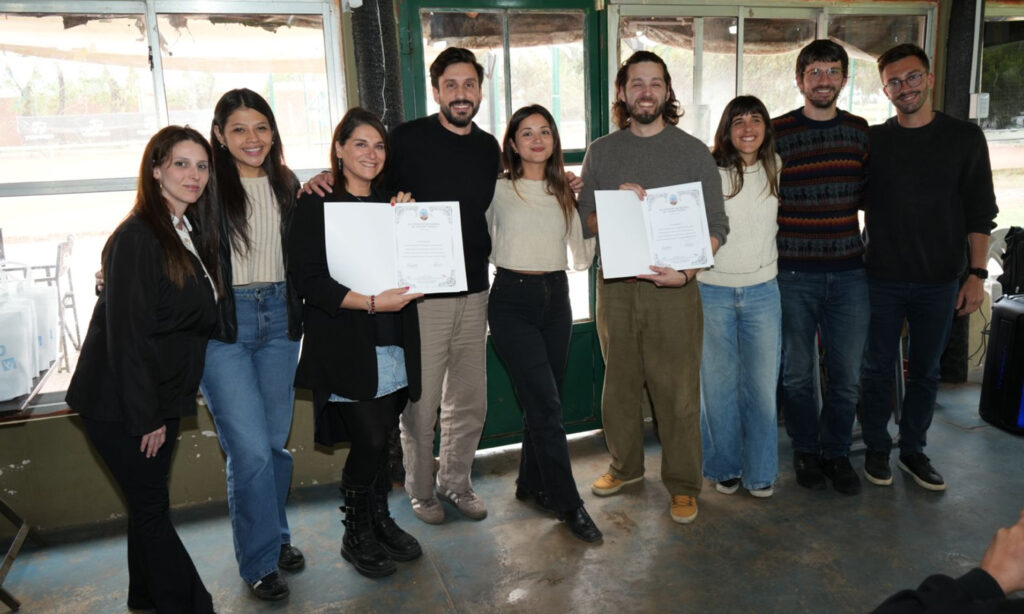  El equipo de Potencia Argentina recibió el reconocimiento por parte del Concejo Deliberante de Venado Tuerto